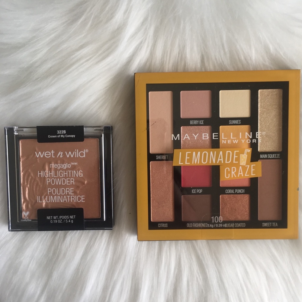 Maybelline and Wet N Wild Make up Bundle